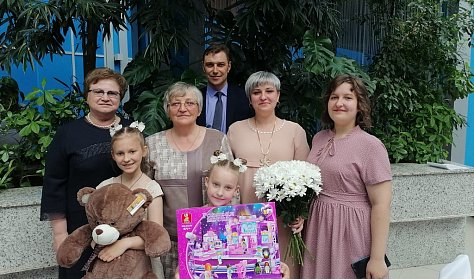 В Оренбуржье чествовали «золотые» семьи